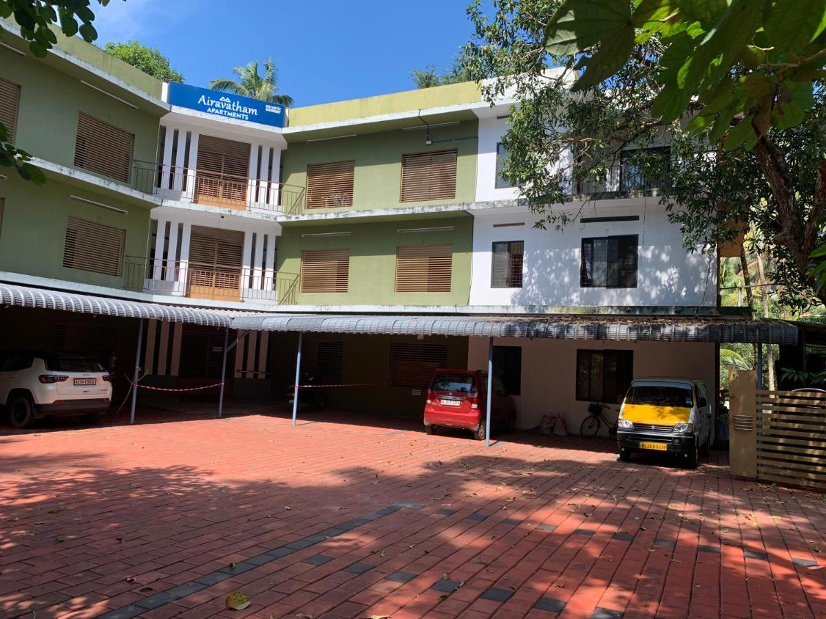Airavatham Apartments Guruvāyūr Exterior foto