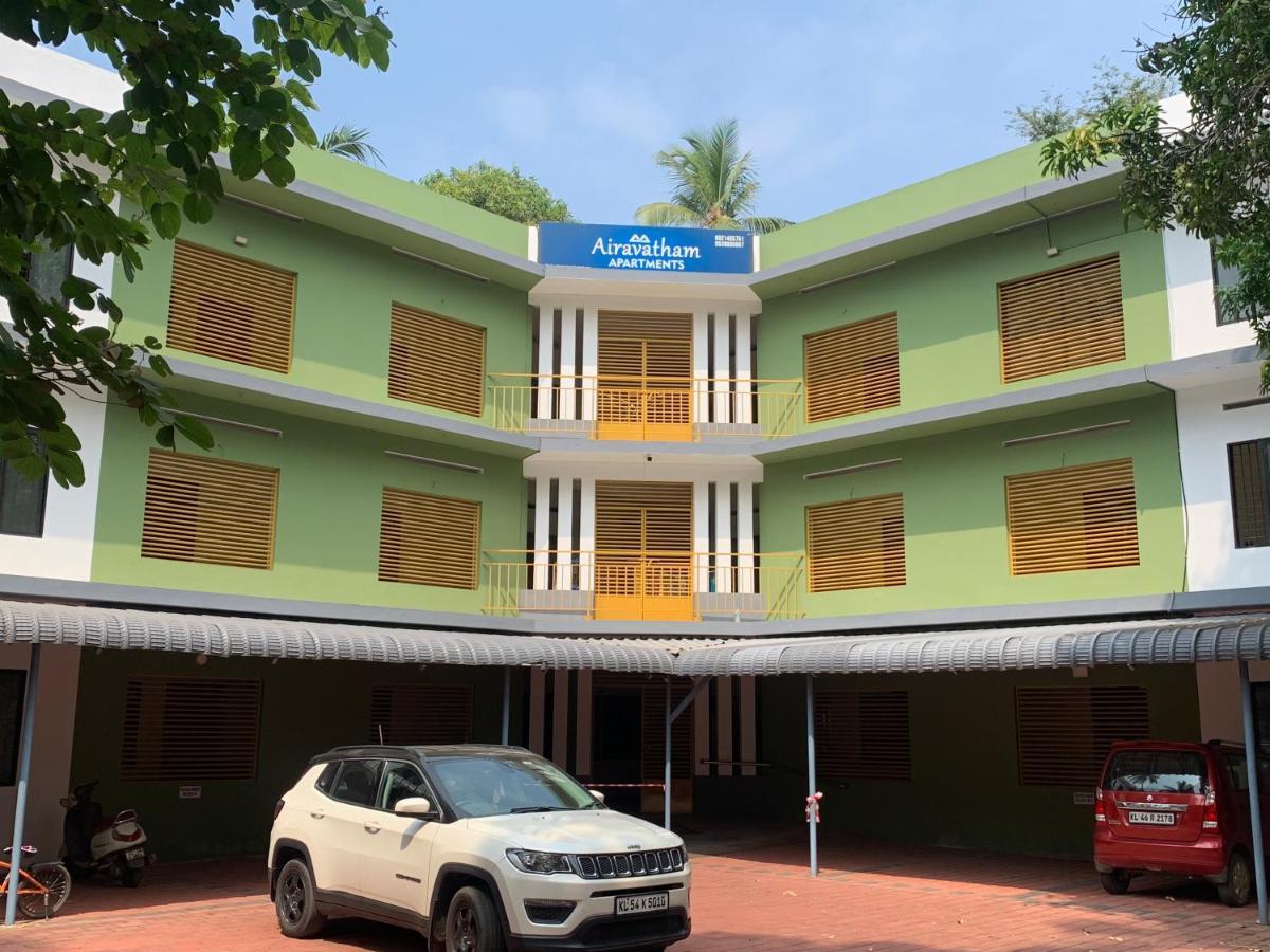 Airavatham Apartments Guruvāyūr Exterior foto
