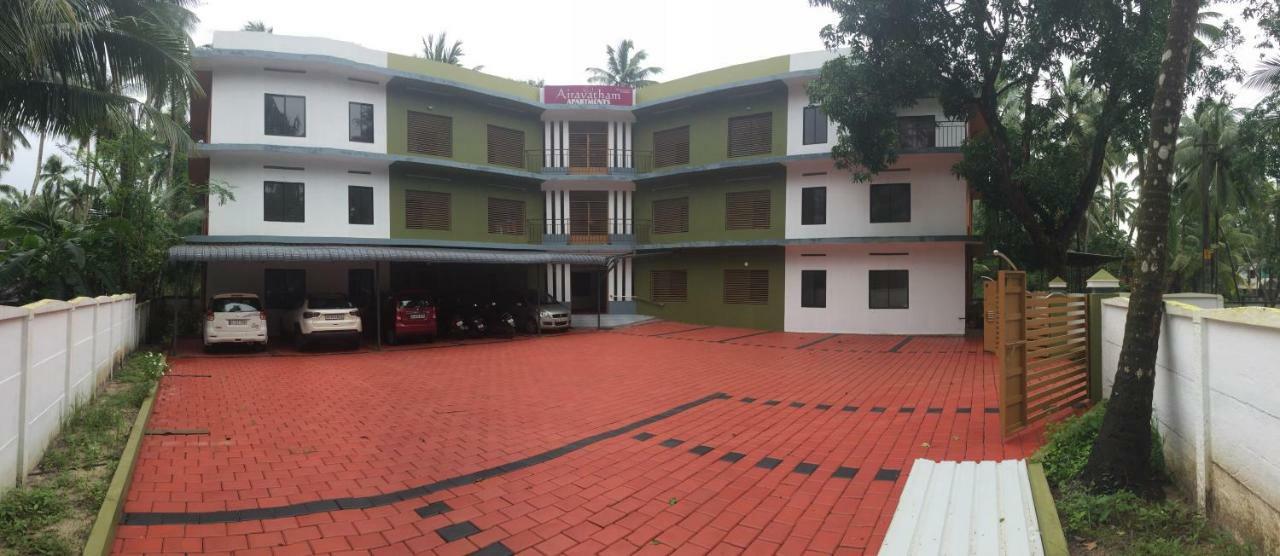 Airavatham Apartments Guruvāyūr Exterior foto
